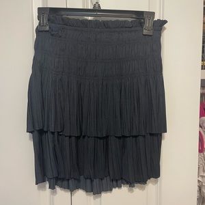 Current air x Revolve Ruffle Skirt